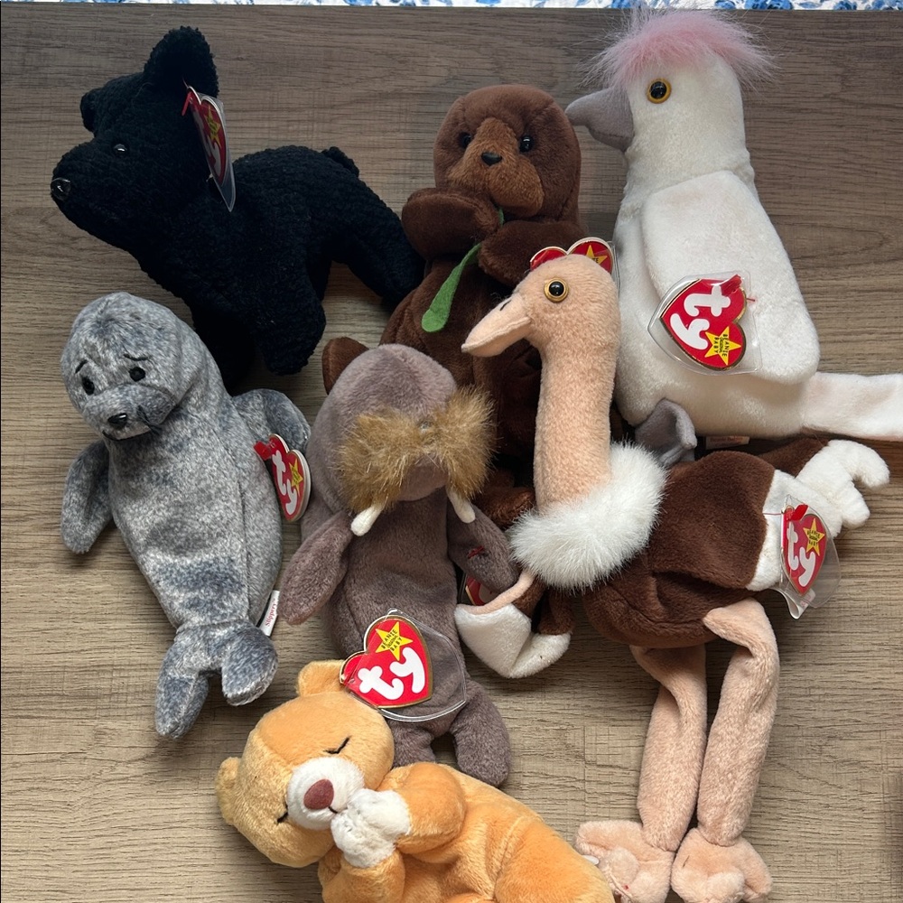 Ty Beanie Babies Plush Toy Collection